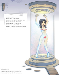  Ruka in Cryo Stasis2, Commission  Commission for ILMOL&rsquo;s character Ruka in Cryo Stasis.Like what you see? Consider supporting us and get access to uncensored versions and animation!https://www.patreon.com/posts/ruka-in-cryo-7166750https://gumroad.c