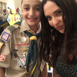 Congratulations to my first nephew on becoming a Boys Scouts 💙 (at Marianna&rsquo;s) https://www.instagram.com/p/BvZ2lbbltmz/?utm_source=ig_tumblr_share&amp;igshid=1ulx9f70207m5
