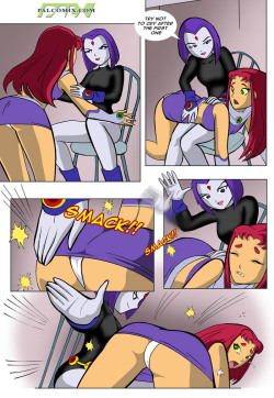 cartoonsexx:  The Blame Game: Page 5  Click