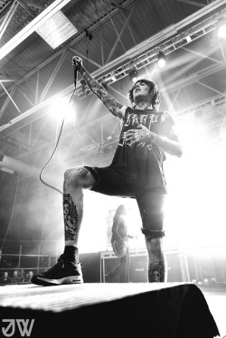 mitch-luckers-dimples:  Bring Me The Horizon