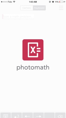 asukastudies:  hey guys!! I thought id share this really cool app if any of you need help with math??  the app is called photomath and if you don’t understand how to do a question, you can take a picture/write up the equation!!  it’ll show you step