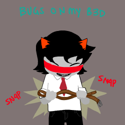 i dont think you can understand how much i laughed at the idea of daddykink terezi i was in tears.
