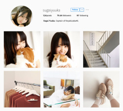 keyakichan:if keyakizaka had instagrams (11/32)