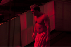 rwfan11:  Chris Jericho …. I’m not sure what he is wearing (looks like a towel wrap or big fleece pants)…in my head it’s a towel, waiting to get ripped off his, otherwise, naked body! ….you know what that could be, now I think about it, didn’t