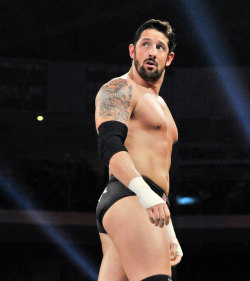 wweass:  I want to make a life goal to have Wade Barrett fuck my brains out. ;) Those thighs, that ass! ;D  Already on my bucket list! ;D