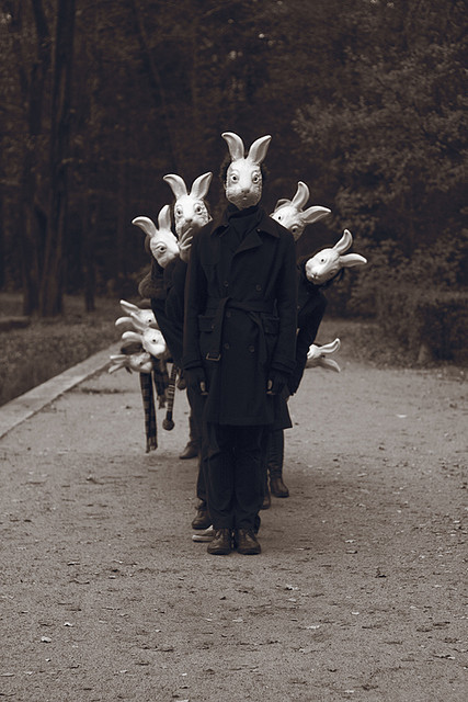 atavus:  Alena Beljakova - Bunny Land!, 2009 
