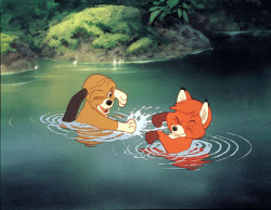 lachatblanche:  Disney’s The Fox and the