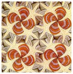 Tessellations by M.C.Escher