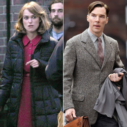 Muchadoaboutbenedict:  Benedict Cumberbatch And Keira Knightley On Tig Set —&Amp;Gt; 