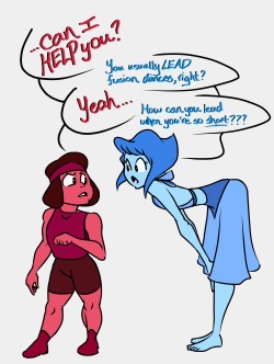 And finally, we have Size Queen. Lapis, you can&rsquo;t just ask gems how they lead fusions, it&rsquo;s rude af 