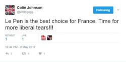 The one man who felt worse about the French election than Marine le Pen.