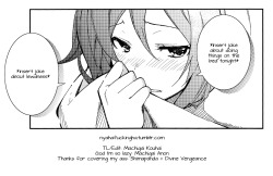  Chasing and Catching by One Night Stand [ Read Online ] | [ Download ]  If you&rsquo;re wondering why the art looks familiar the answer is Ushiki Yoshitaka is behind this doujin. Onee-sama thinks this means she can finally start hoping for more