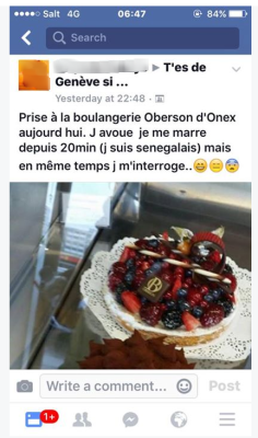 officialbossassbitch:  thisiseverydayracism:  SWITZERLAND - (Translation) “Taken at the bakery Oberson of Onex today. I admit I’m sick for 20 min (I am Senegalese) at the same time I wonder”  These are popular across the World i think. I live in
