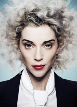 ifuckinglovestvincent:  St. Vincent by Shamil Tanna for NME 