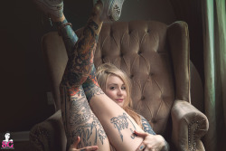 ms6978:  past-her-eyes:  Casper Suicide  For more sexy tattooed ladies, South African SuicideGirls You love these Hopeful Suicide Girls ? help them to become “PINK” on the SG website ;)  Casper