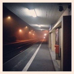 Bienvenu en Suisse, le pays où quand il fait froid, y'a toujours du brouillard. #switzerland #cold #winter #is #coming