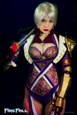 fandoms-females:  TMG #3 - On To Another Battle ( ivy___soul_calibur_v_iv_by_crystalcosfx )   ;9