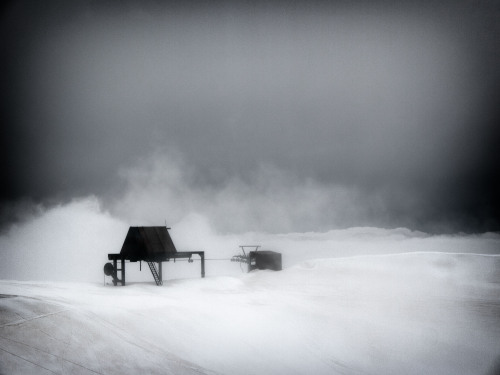Porn Pics kkaragiannis:  snow fog and board @ Velouxi,