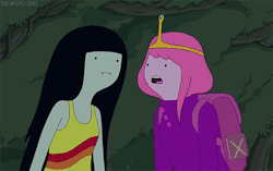 buzzfeed:  15 Reasons Princess Bubblegum And Marceline The Vampire Queen Are Better Together