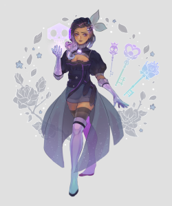 lackless:  magical girl sombra