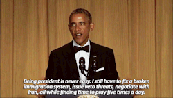 broodingsoul:  sandandglass:  Top ten Obama jokes from the 2015 WHCD (full speech)  Oh shit, he went hard.