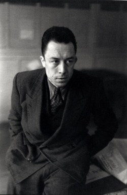 lapitiedangereuse:  &ldquo;Fiction is the lie through which we tell the truth.&rdquo; — Albert Camus