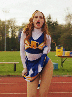 When Madelaine saw Mr. Crude in the stands, she immediately changed both her dance routine and her cheer, shouting, “At the butt!”He knew exactly what she meant and hoped he was the only one who did.During the halftime break, Madelaine got exactly