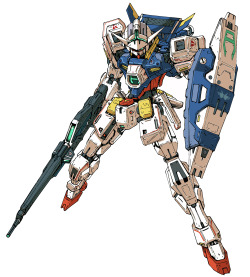 absolutelyapsalus: Really busy tonight programming. Nothing fancy to say. Gundam of the Day by 人間プラモ! Links here: Age-1, Age-3, Age-FX. 