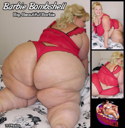 bighotbombshells:  NEW BOMBSHELLS UPDATES!!!! Now who wouldn’t want a Big Beautiful Barbie Bombshell for Christmas this year? Barbie Bombshell is stunning in her 2 piece red teddy. So find 71 photos in this set and meet all your Barbie Bombshell needs