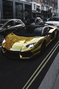 envyavenue:  Dipped in Gold