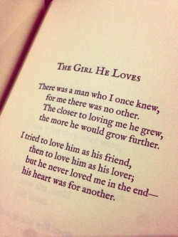 langleav:  happymelons:  Finally have my own copy of Love and Misadventure by Lang Leav! This is the last copy in Fully Booked and I feel so lucky to finally have it in my hands! This poem, by far, is my favorite (it brought me to tears as well!) I have