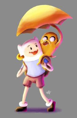 dream-ivy:More Finn and Jake.