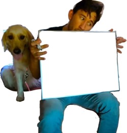 youtubersnjunk:  A transparent mark and chica with a whiteboard for all your weird needs. @markiplier
