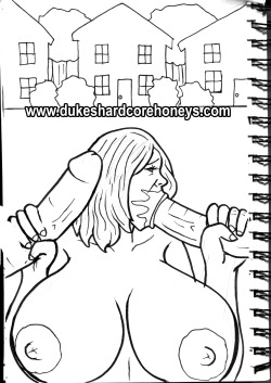  sneek peek of an upcoming comic the taboo section www.dukeshardcorehoneys.com