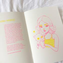 melstringer:  💖 Starting to pack orders for my new risograph zine that has just freshly and lovingly published through @heliopress!! It looks and feels so nice, I can’t believe it. It’s a book about 13 min-fictional women who talk about the different