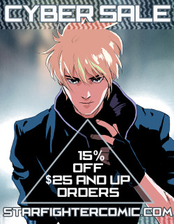 hamletmachine:   ✧✧   LEt’s cYbeR   ✧✧    Click on link to apply it instantly or use LETSCYBER code at checkout! 15% off the entire Starfighter shop with any ษ and up purchase until 12/25!  This is the first sale we’ve had on the shop~