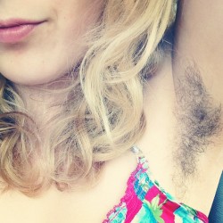 hairypitsclub:  I’m so lucky to have a husband who loves my
