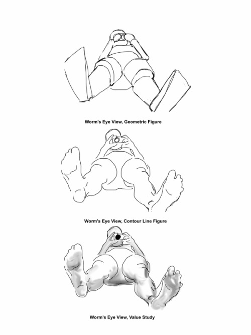 betaruga:  z-raid:  fucktonofanatomyreferences:  A glorious fuck-ton of perspective angle references (per request). [From various sources.]  Sources: Perspectives Tutorial by DerSketchie TUTO - male reference pose by the-evil-legacy tuto - women ref