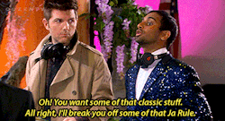 queentvgifs:   Parks and Recreation - Prom 