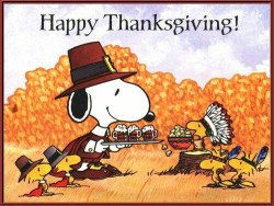 Have a great Thanksgiving everybody.  Tagging