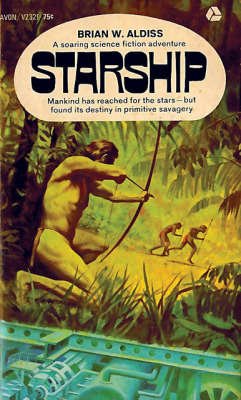 Gayscifiguy:  Portadaz:  Starship On Flickr.  Oh, No! Primitive Savagery! Versus