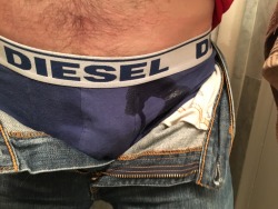 somewetguy:  Oops. Blue diesel accident   so hot!!!!