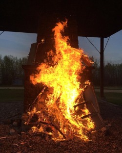 This was over before Before it ever began Your lips Your lies Your lust Like the devil&rsquo;s in your hands #bonfire #burning #latenight #music #therapy #anberlin #feelgooddrag #sober #stone #fireplace #lakeside #nofuckstogive