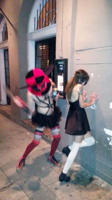 devils13darlin:  I went to southern decadence and all I got was a paddling from the bourbon street spank fairy :(