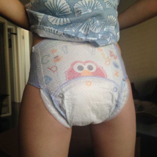 ma-diapercouple:Do you think it’s obvious if I go out like that? Follow our Instagram for more. Soon, find us on other platforms with exclusive content. 
