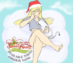 confidentially-cute:  We had a delay, but, its finally here! The ebook for My Little Sweetheart 4: Happy Holidays is out now! Place your order today! We would like to thank our followers and participants who have followed us throughout the making of the