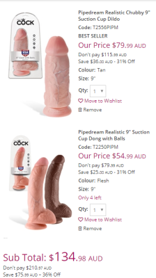 To welcome myself back I’m buying new toys, these are a start&hellip;I couldn’t pick, so I’m getting both &amp; yes, I deserve them! If you would like to reimburse one or both, DM me &amp; we can discuss - I would love to do a giveaway a custom
