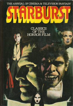 Starburst Classics of the Horror Film (Marvel/Grandreams 1982) From a charity shop in Hounslow.