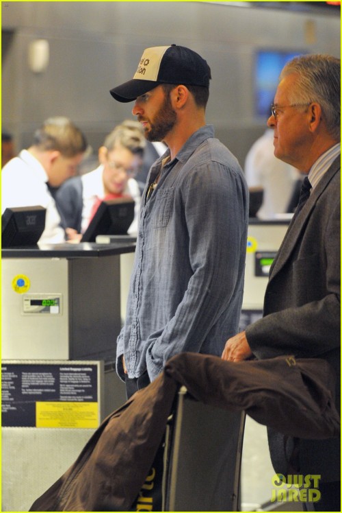 Chris Evans - Tuesday 21st October. LAX.