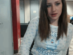 distractedphysicsmajor:  dirtymindedson:  while she was supposed to be working on her project in the library, she took a break to make a video for me  we’ve all had a hard time focusing at the library, right? 